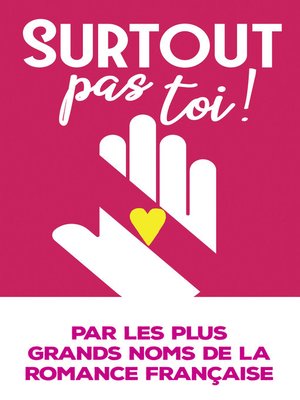 cover image of Surtout pas toi !